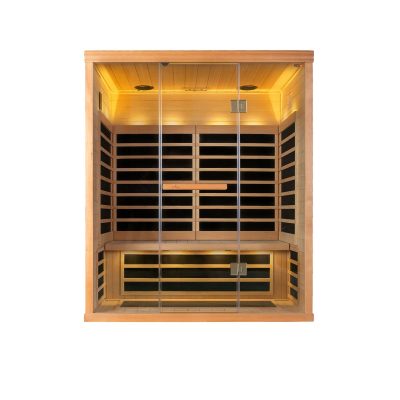 S825 Finnleo Infrared Sauna Front