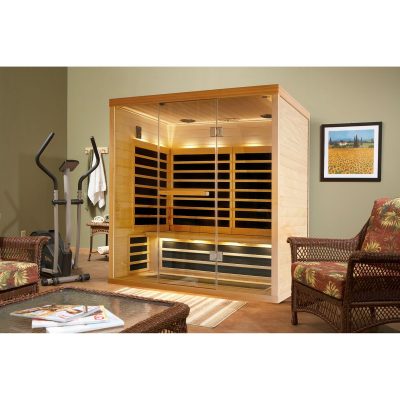 S825 Finnleo Infrared Sauna Room
