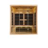 S830 Finnleo Infrared Sauna Front