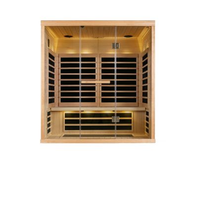 S830 Finnleo Infrared Sauna Front