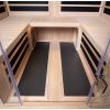 S840 Finnleo Infrared Sauna Floor