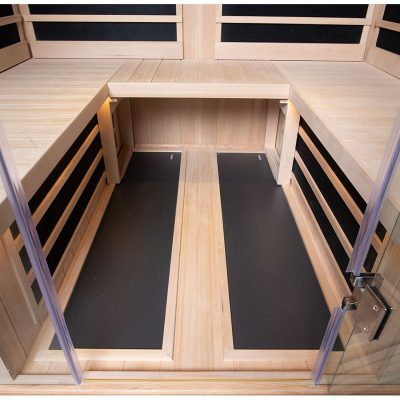 S840 Finnleo Infrared Sauna Floor