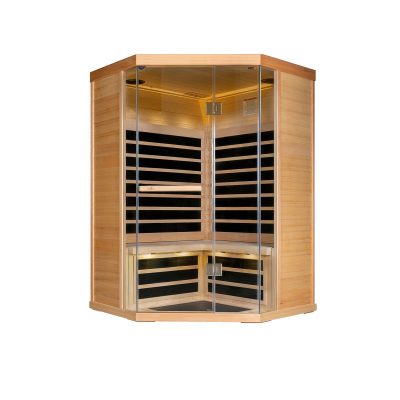 S870 Finnleo Infrared Sauna front