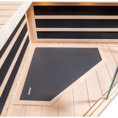 S880 Finnleo Infrared Sauna Floor