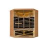 S880 Finnleo Infrared Sauna Front