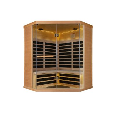 S880 Finnleo Infrared Sauna Front