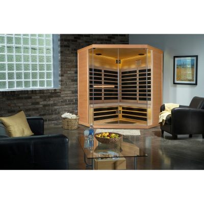 S880 Finnleo Infrared Sauna Room