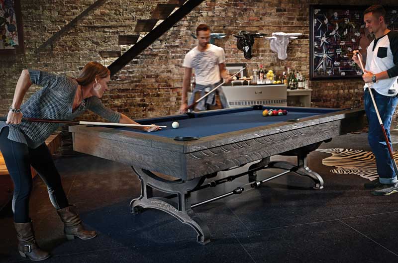 Birmingham Model Pool Table