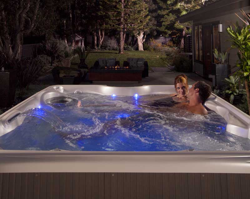 family hot tub