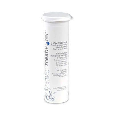 freshwater 5 way Test Strips