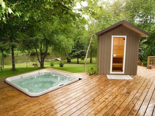 Patio Out Door Sauna