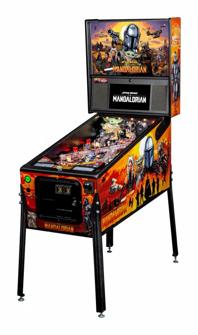 Mandalorian Pinball