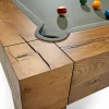 Parsons Pool Table Rail Detial