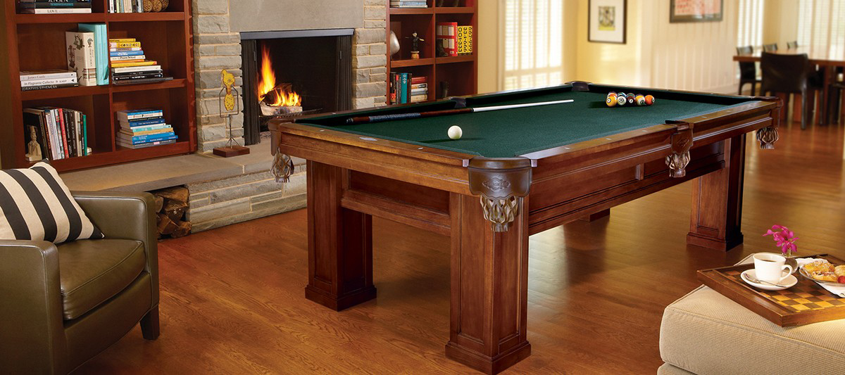 Featured image for “Exploring the Brunswick Gold Crown: A Classic Pool Table Reimagined”