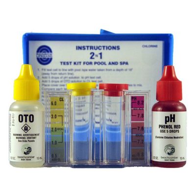 Chlorine Test Kit