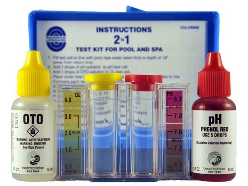 Chlorine Test Kit