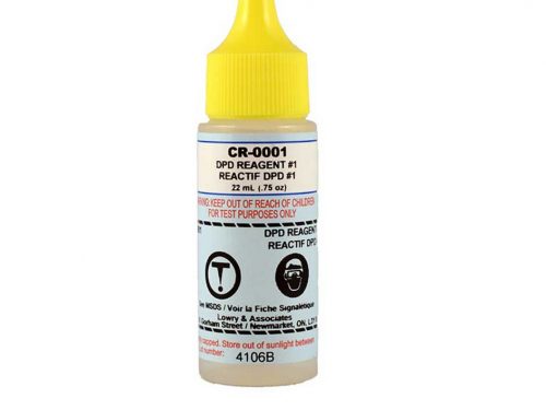 #1 DPD Reagent (3/4oz)