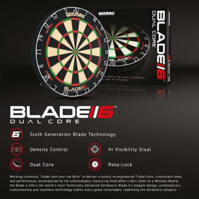 Blade 6 Dartboard