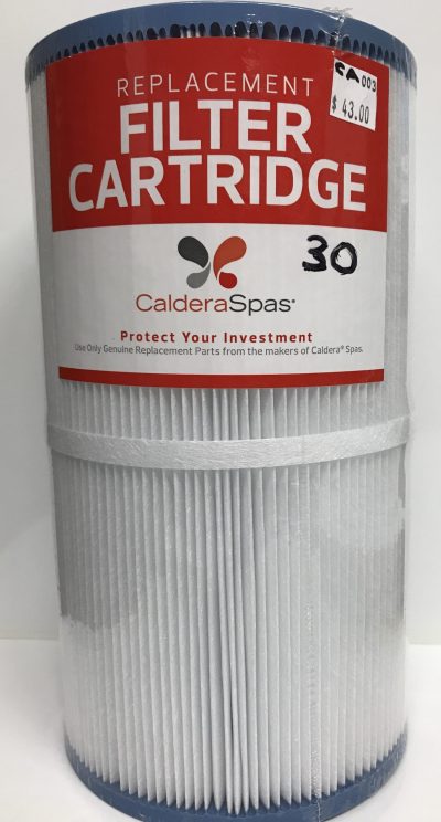 Caldera 30 Sq. ft. Filter