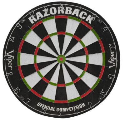 Dart Board - Razorback