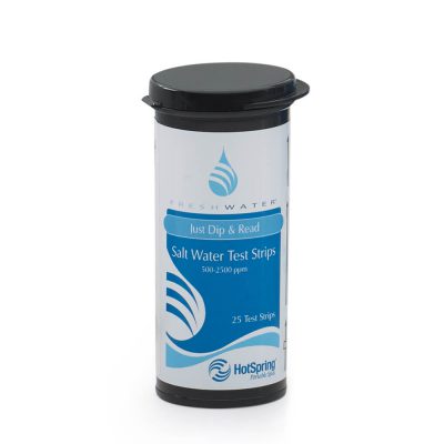 FreshWater® Salt Test Strips 25 ct