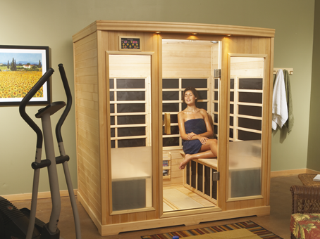 B840 infrared sauna