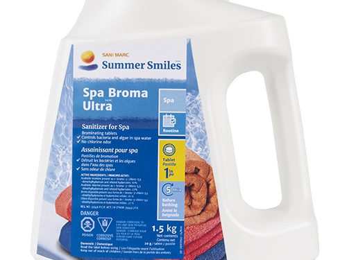 Broma Ultra Spa Water Care
