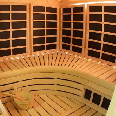 Custom Infrared Sauna Rooms