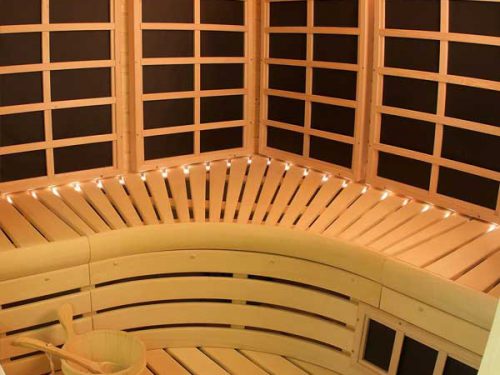 Custom Infrared Sauna Rooms