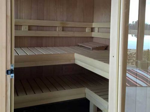 Sisu Outdoor Sauna