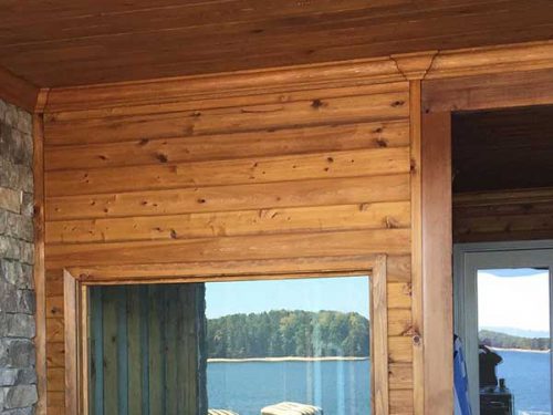 Custom Cut Outdoor Saunas