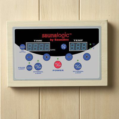 SaunaLogic Digital Controls w/Contactor Box