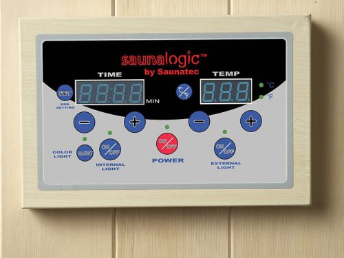 SaunaLogic Digital Controls w/Contactor Box