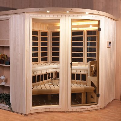 Amberlight Designer Sauna