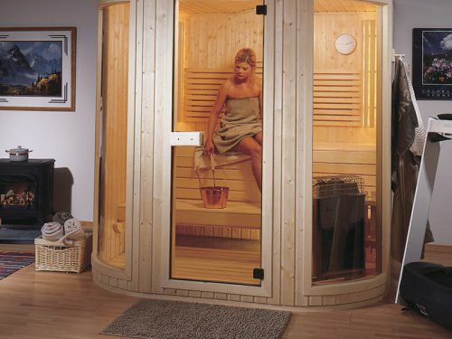 Aurora Designer Sauna