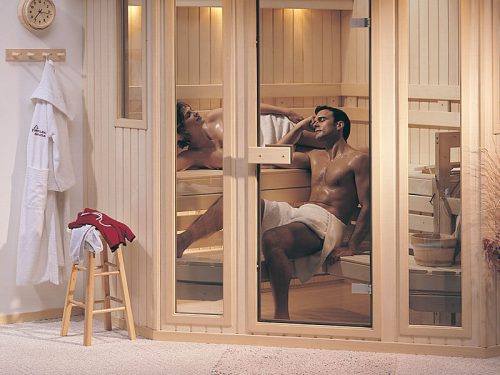 Moonlight Designer Sauna