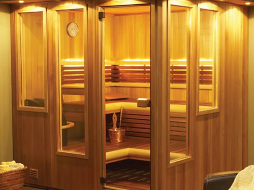 Mystique Designer Sauna