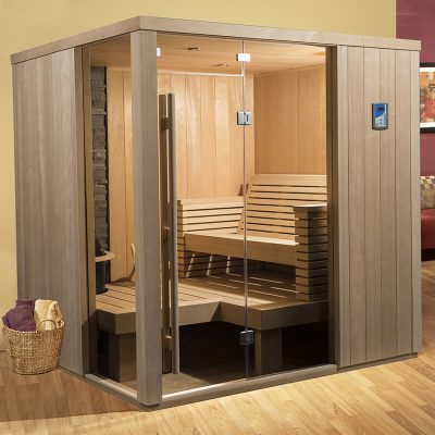 Seaside Designer Sauna