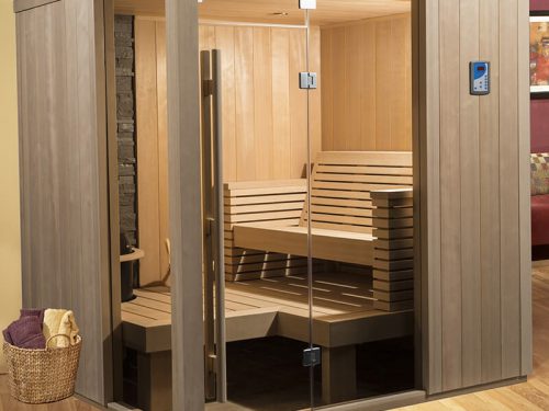 Seaside Designer Sauna