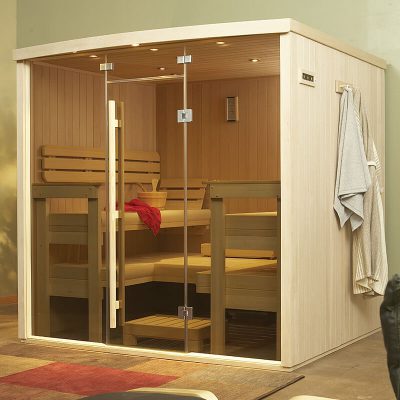 Solace Designer Sauna