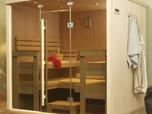 Solace Designer Sauna