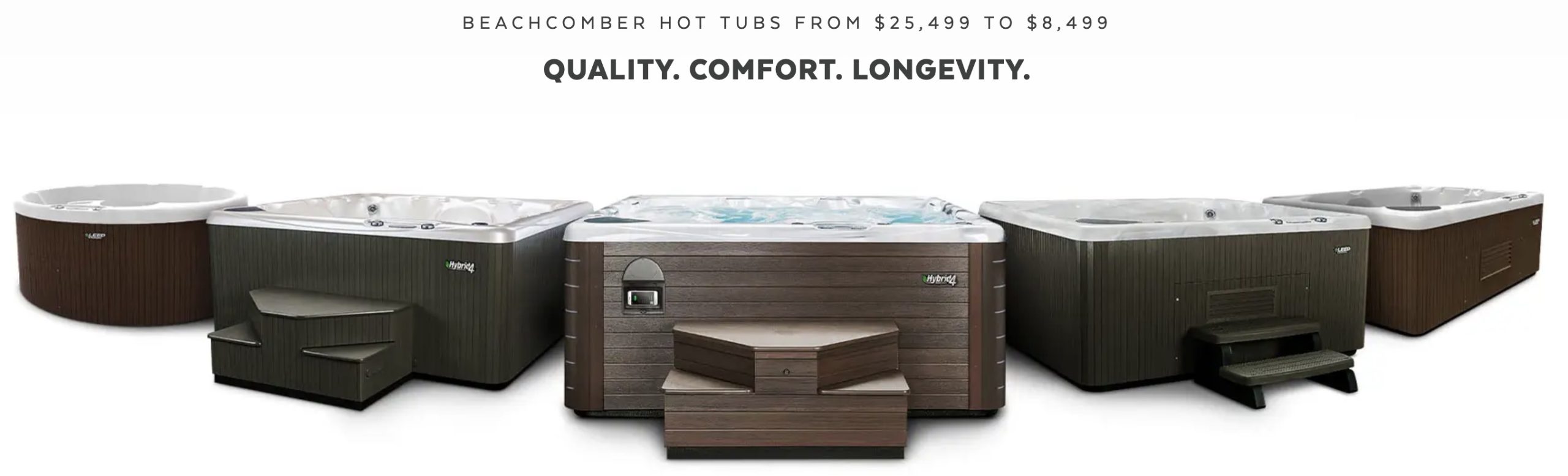 Beachcomber Hot Tubs