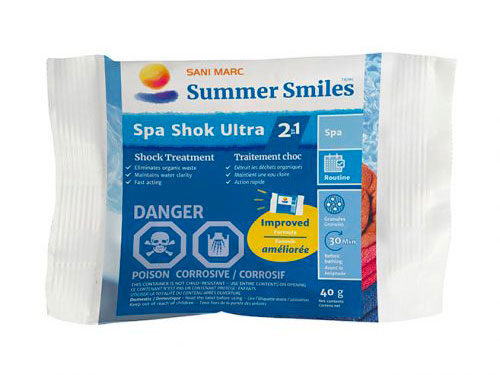 Spa Shok Ultra 2 in 1