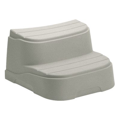 Freeflow Spas® Curved Step