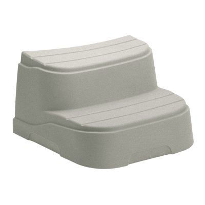 Freeflow Spas® Curved Step