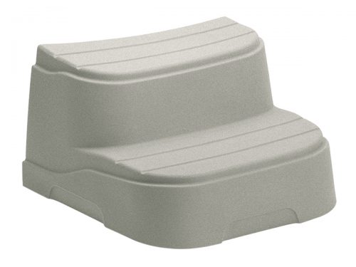 Freeflow Spas® Curved Step