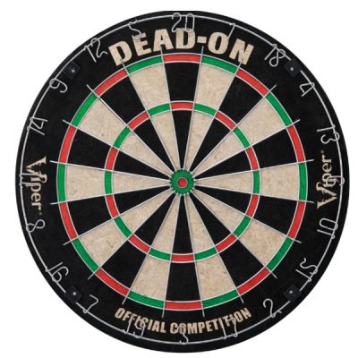 Viper Dead-On Bristle Dartboard