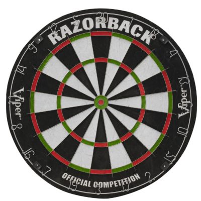 Viper Razorback Sisal Dartboard