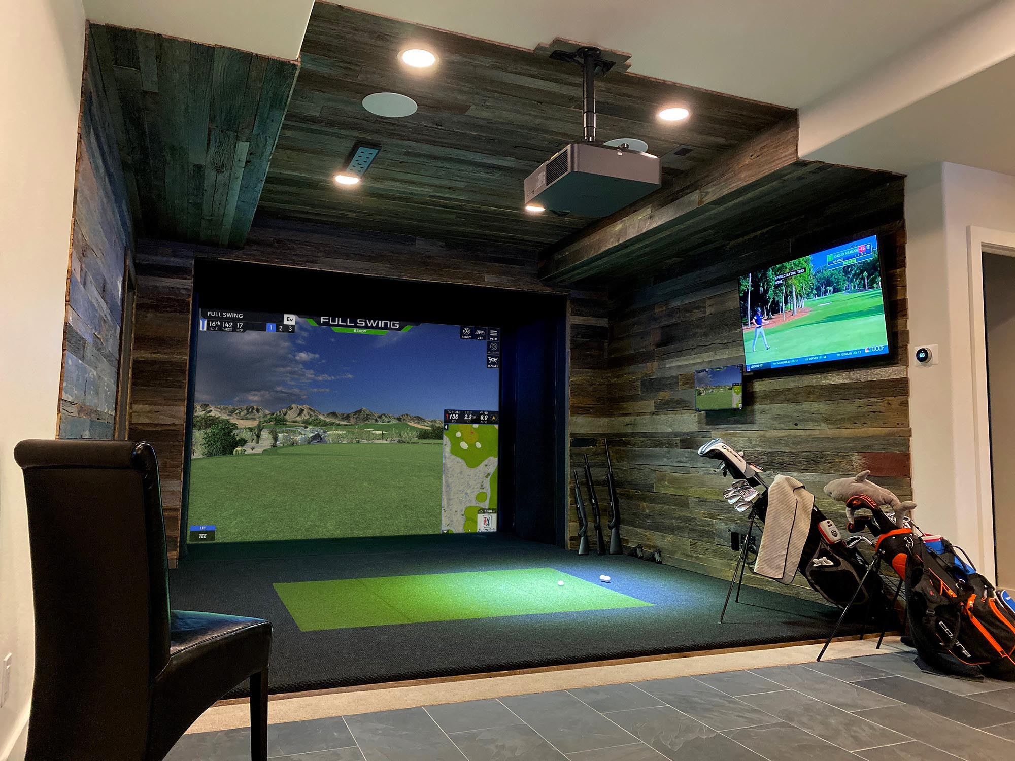 Full Swing Golf Simulator