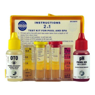 Calgary Bromine Test Kit